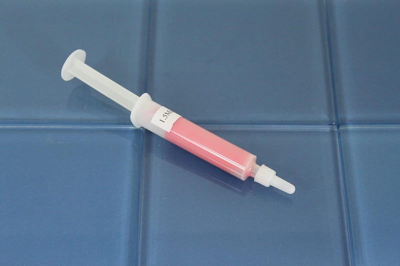 T-MAX 1.5 Micron 12,000 Grit 5 Gram Diamond Lapping Paste Polishing Compound Syringe Mirror Finish for Jewelry, Metal, Ring, Gemstone, Glass, Coin - Image 2